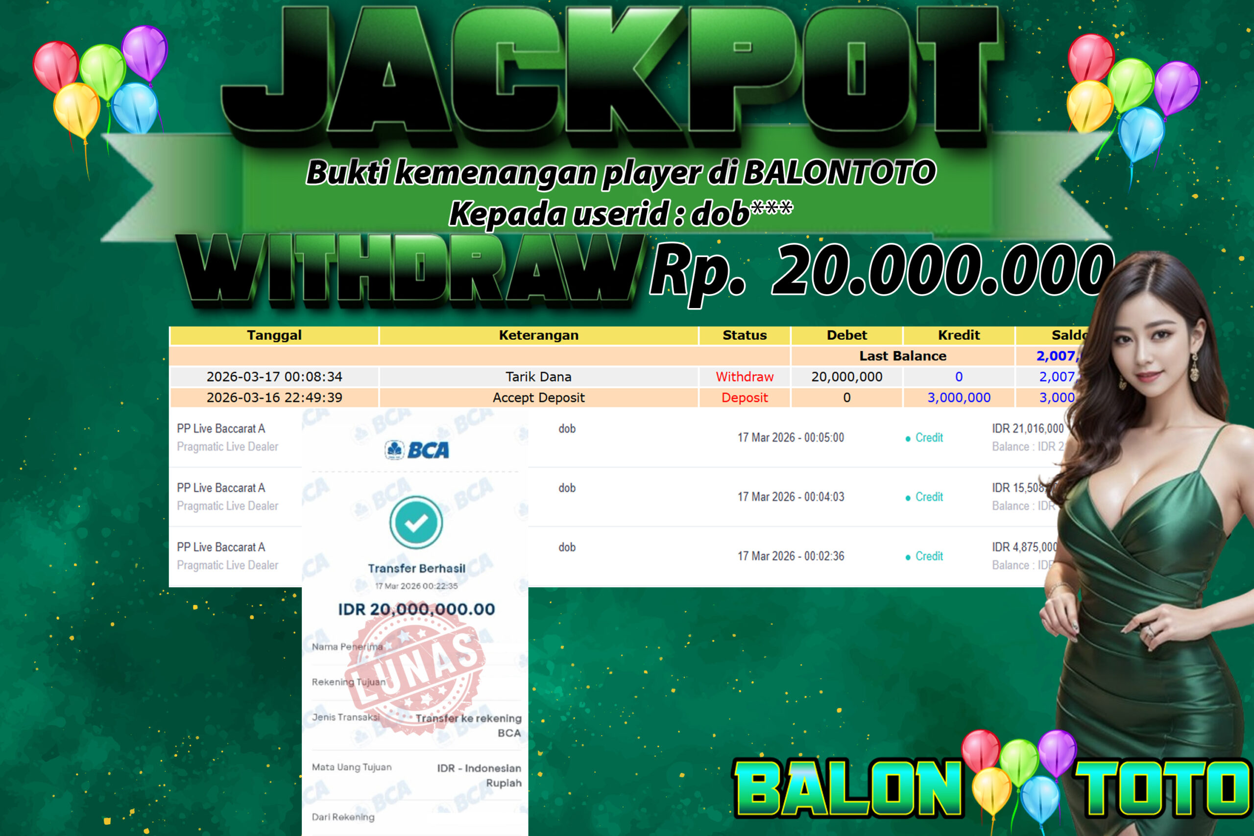 Prediksi BALONTOTO